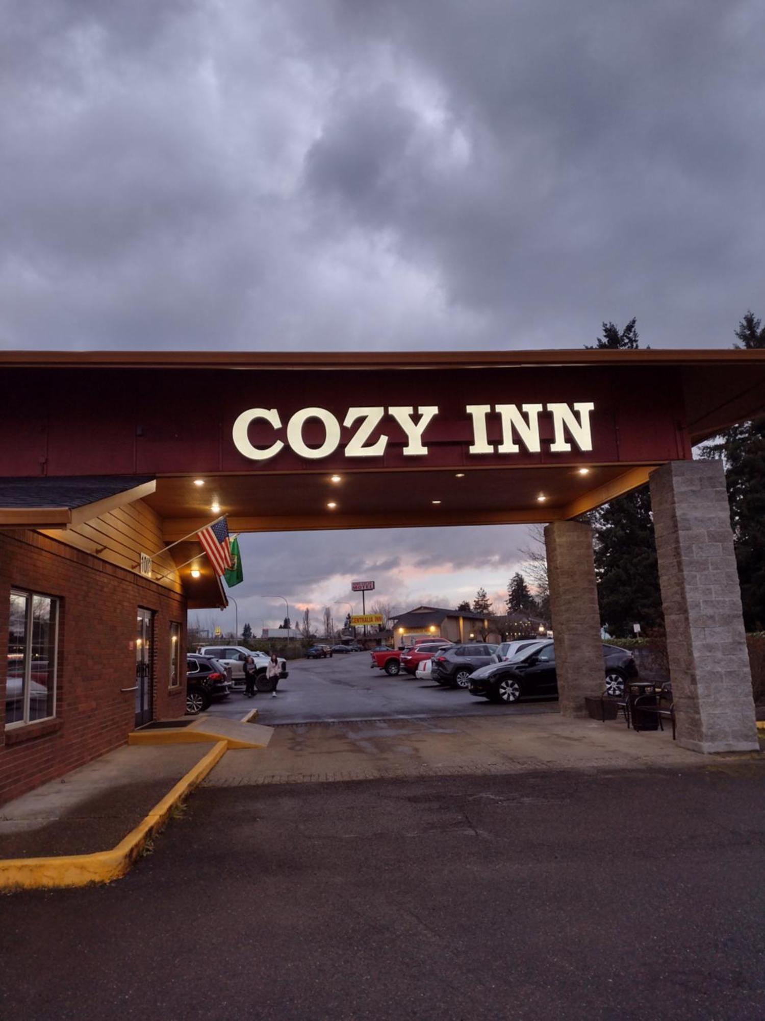 Cozy Inn Centralia Eksteriør bilde