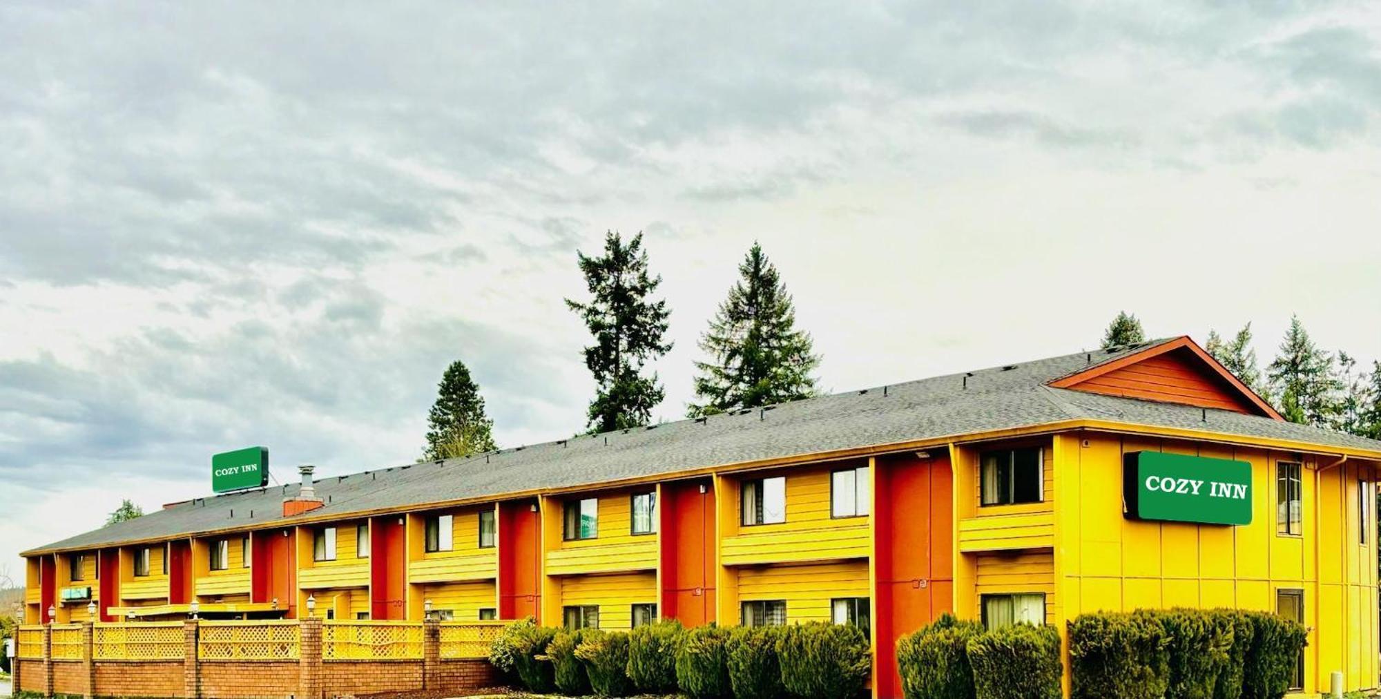 Cozy Inn Centralia Eksteriør bilde